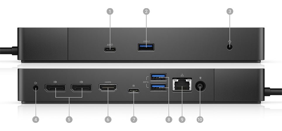 dell docking station compatibility chart