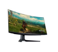 Dell monitor AW3423DWF / LCD 34" / 0,1ms / 1000:1 / 3440x1400 / 165Hz / DP / HDMI 2.0 / USB / zakiven / IPS panel / ern