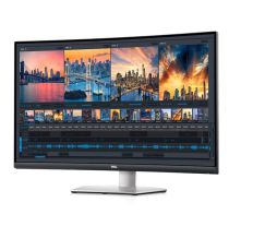 Dell monitor S3221QSA LCD 32" / 8ms / 3000:1 / 2xHDMI 2.0 / USB 3.0 / DP / 3840x2160 / VA panel / ern a stbrn