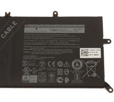 Dell Battery 6-cell 76W/HR LI-ION for Alienware 451-BCLL 8K84Y, YM9KC, Y9M6F