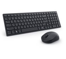 Dell KM555 Silent Keyboard and Mouse UK 580-BBWM KM555-BLK-UK, 85TMR