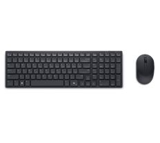 Dell KM555 Silent Keyboard and Mouse GER 580-BBVY KM555-BLK-GER, 97MNG