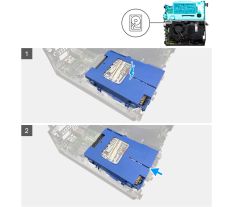 Dell rmeek pro SATA HDD do PC OptiPlex 2,5" DYTGC 