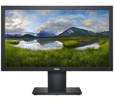 Dell monitor E2020H / 19,5" / HD+ / 1600x900 / 1000:1 / 5ms / DP / VGA / LED / ern