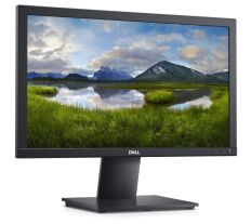 Dell monitor E2020H / 19,5" / HD+ / 1600x900 / 1000:1 / 5ms / DP / VGA / LED / black E2020H 210-AURO