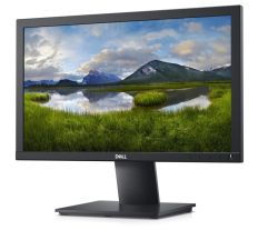 Dell monitor E2020H / 19,5" / HD+ / 1600x900 / 1000:1 / 5ms / DP / VGA / LED / black E2020H 210-AURO