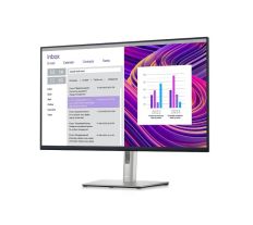 Dell monitor P3223DE / 32" / QHD / 2560x1440 / 1000:1 / 8ms / HDMI / DP / USB-C / DOCK / RJ45 / IPS panel / ern